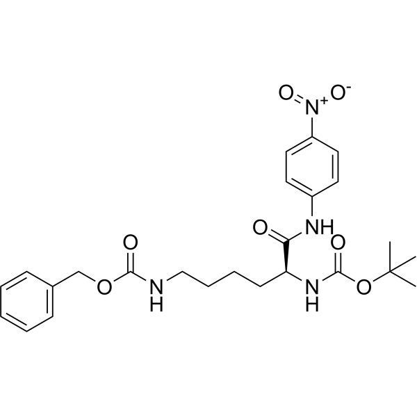 Boc-L-Lys(Z)-pNA 51078-31-0